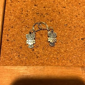 Owl earrings
